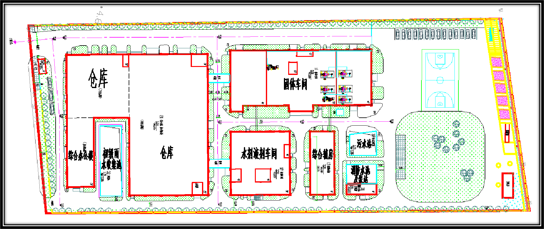 平面布置图